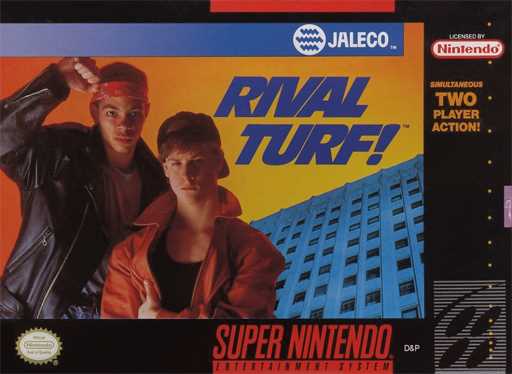 Rival Turf!  Snes